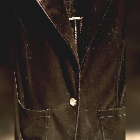 Tommy Hilfiger Velvet Blazer - Picture 3 of 6